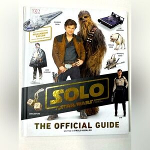 Star Wars - Solo A Star Wars Story The Official Guide 💫